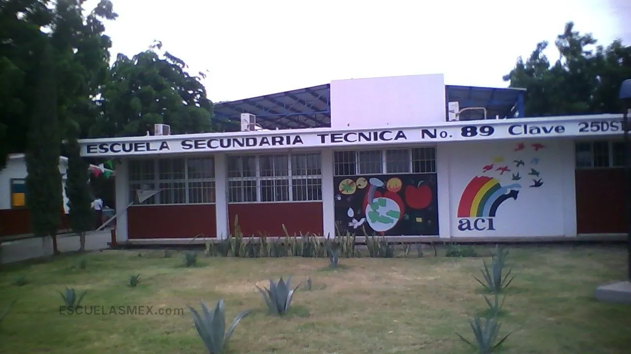 Secundaria Tecnica Num. 89 Entrada