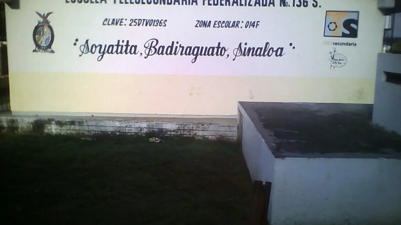 Telesecundaria Federalizada Num. 136 Entrada
