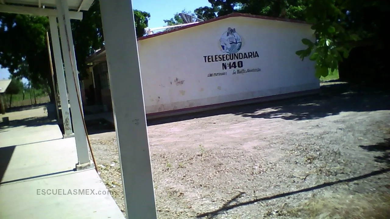 Telesecundaria Federalizada Num. 140 Entrada
