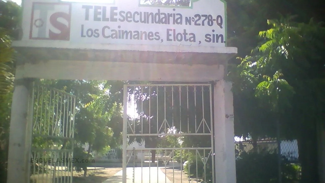 Telesecundaria Federalizada Num. 278 Entrada