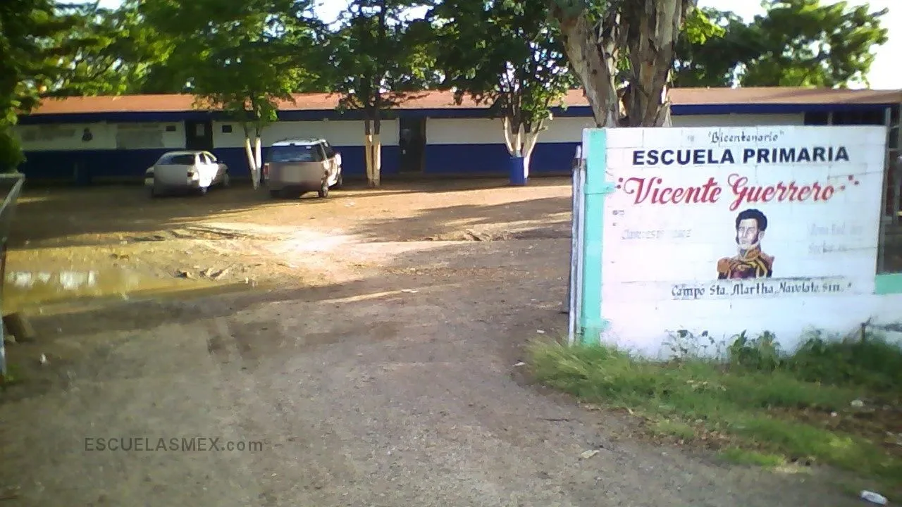 Escuela de Educacion Secundaria Migrante Entrada