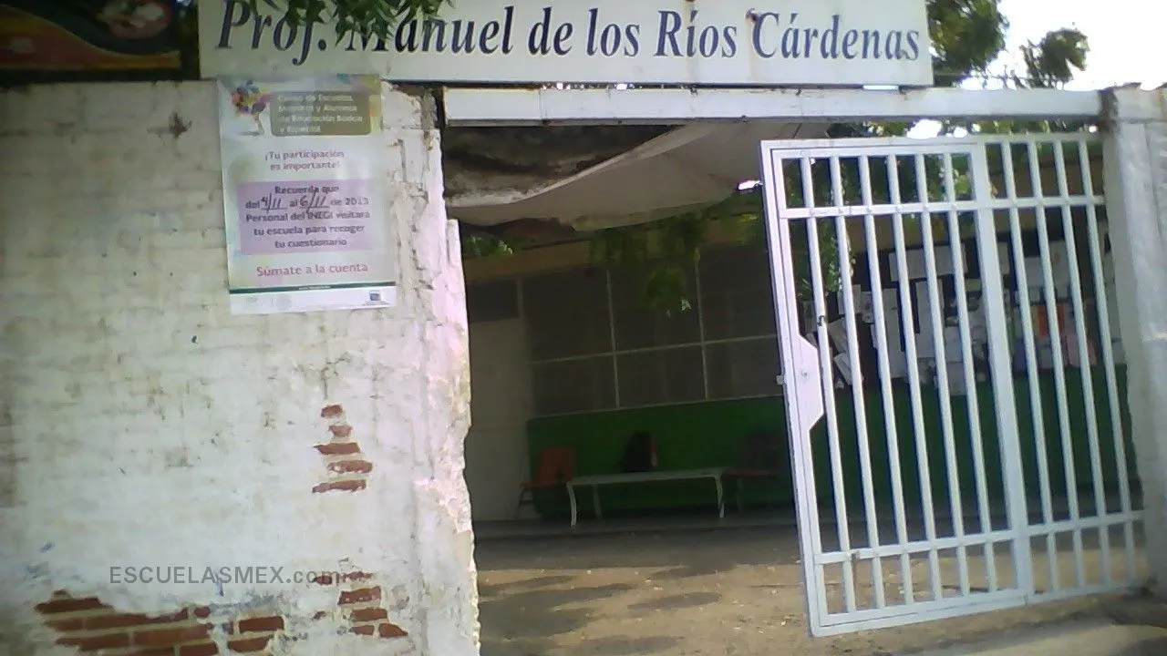 Prof. Manuel de los Rios Cardenas Entrada