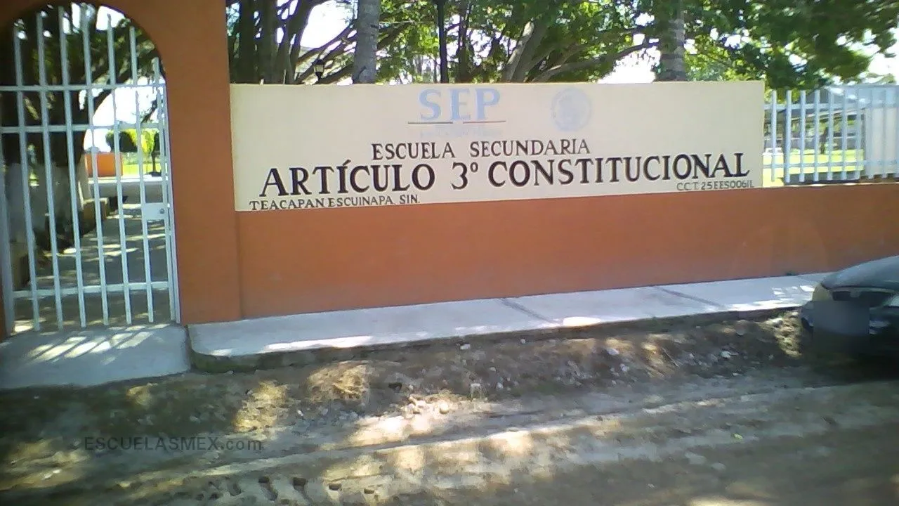 Articulo 3ø Constitucional Entrada