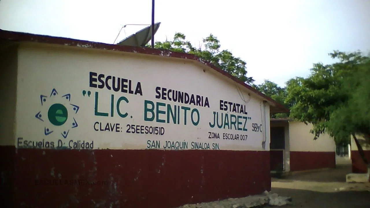 Lic. Benito Juarez Entrada