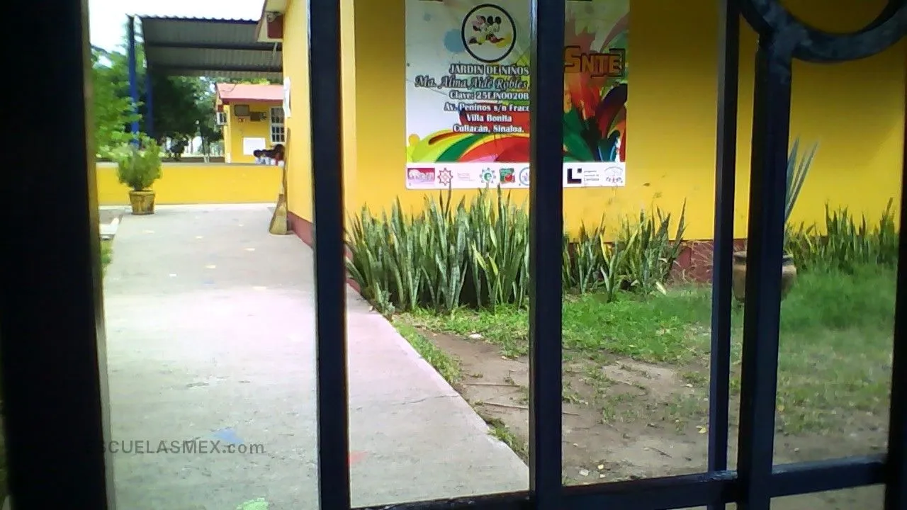 Profra. Maria Alma Ayde Robles Lopez Entrada