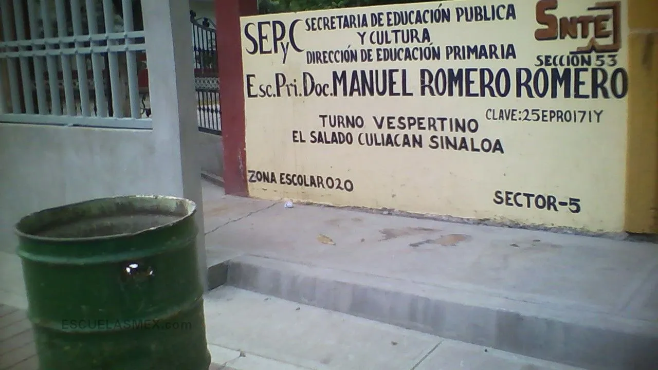Dr. Manuel Romero Romero Entrada
