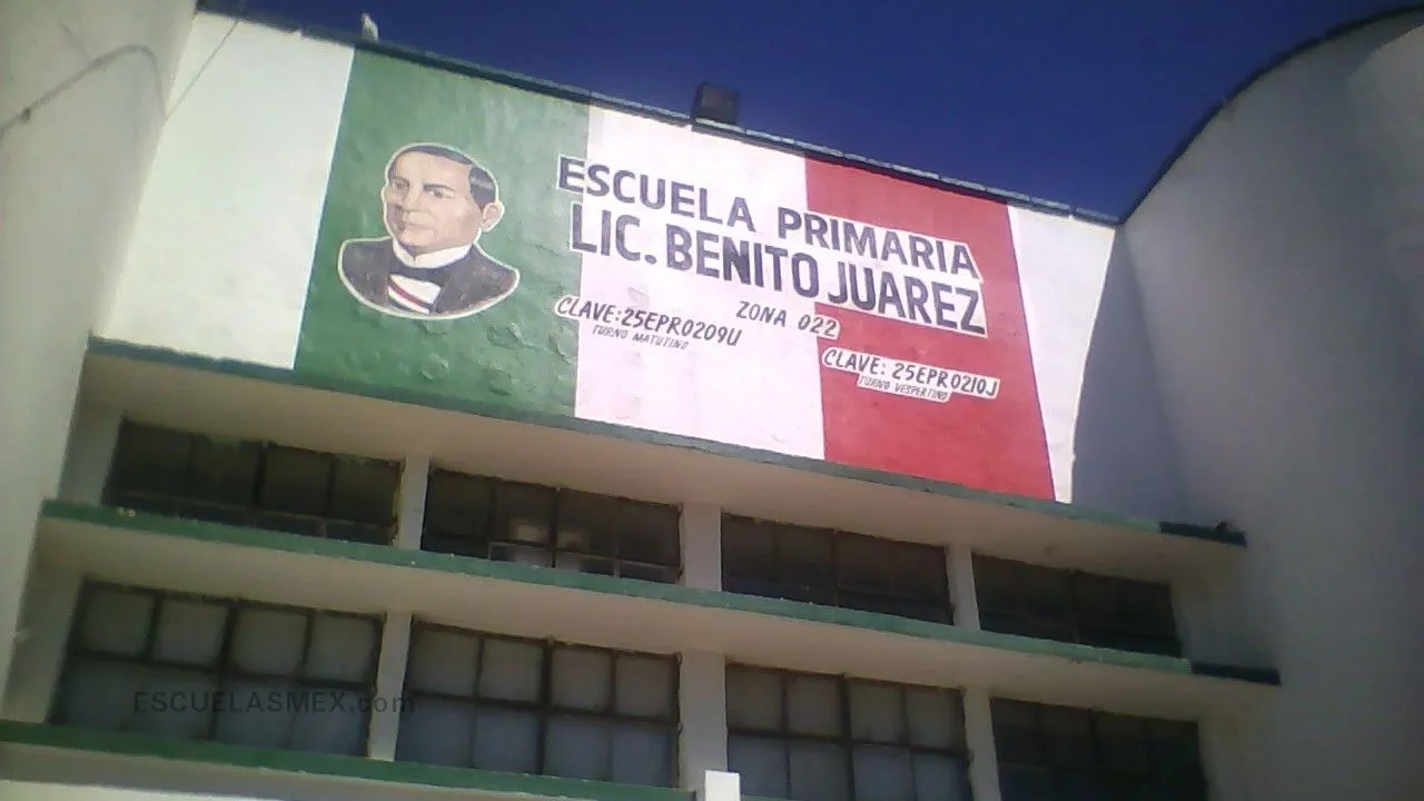 Lic. Benito Juarez Entrada