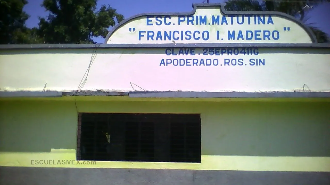 Francisco I. Madero Entrada