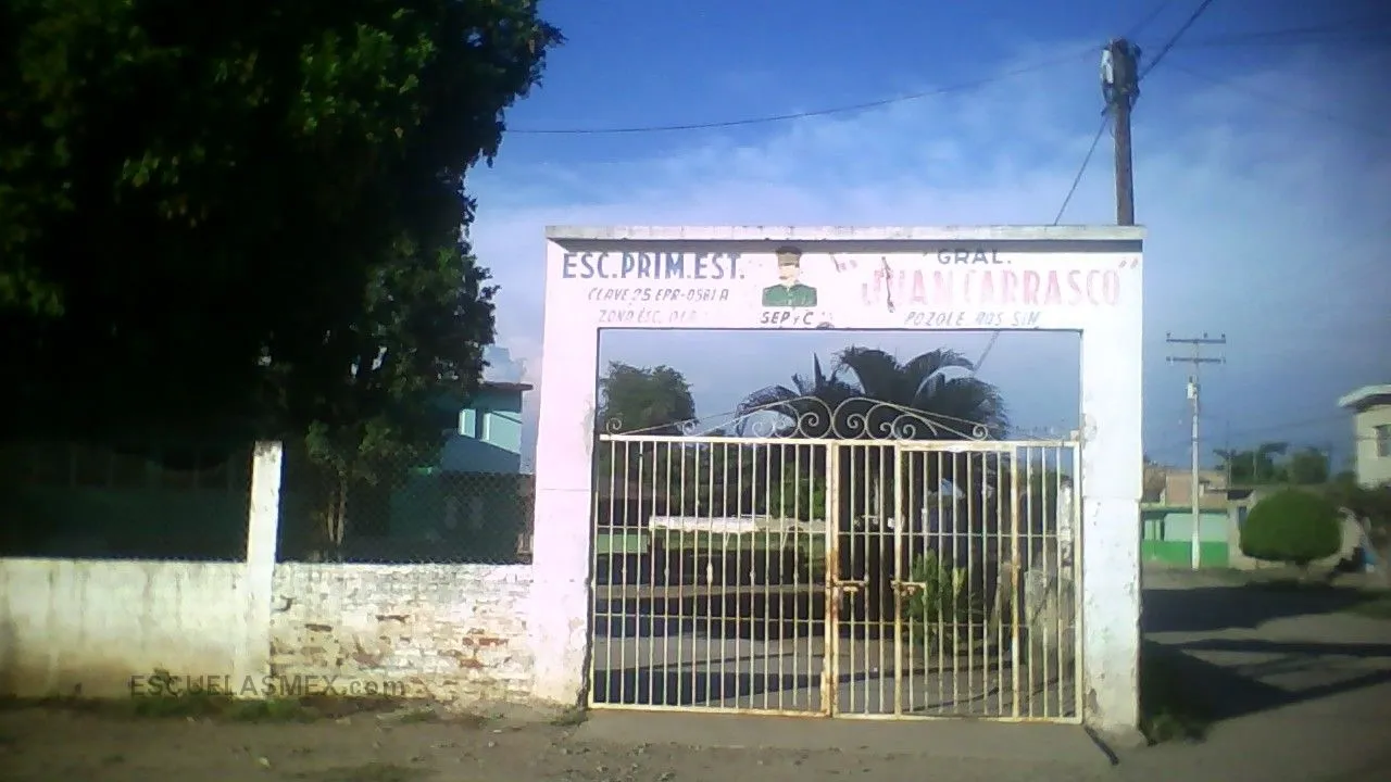 General Juan Carrasco Entrada