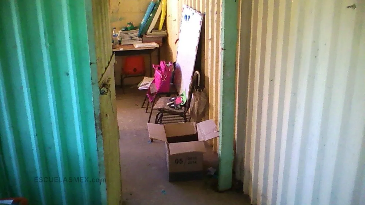 Preescolar Niño Migrante Entrada