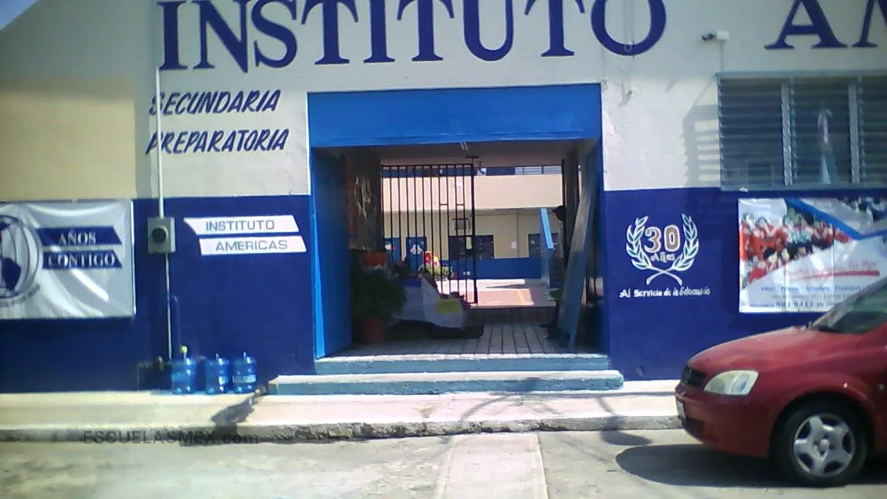 Instituto Americas Entrada