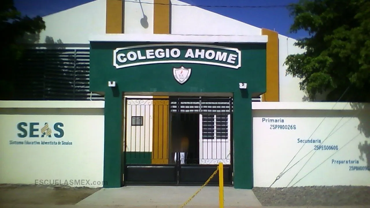 Colegio Ahome Entrada