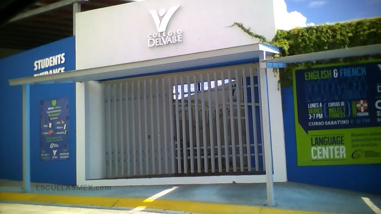 Colegio del Valle de Culiacan  A.c. Entrada