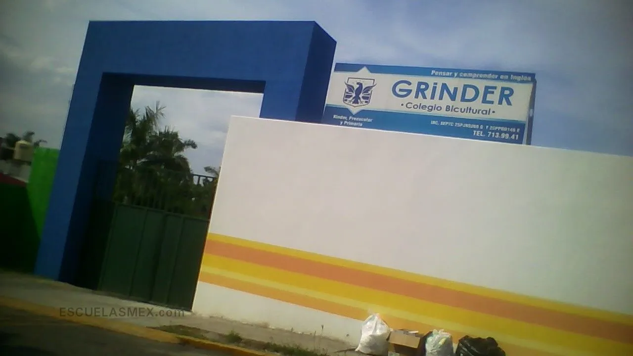 Colegio Bicultural Grinder, S.c. Entrada