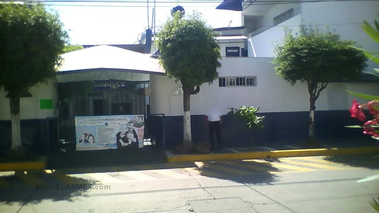 Colegio Panamericano Entrada