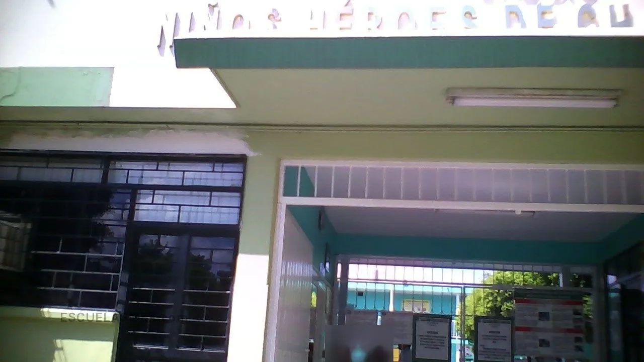 Colegio Niños Heroes de Chapultepec Entrada