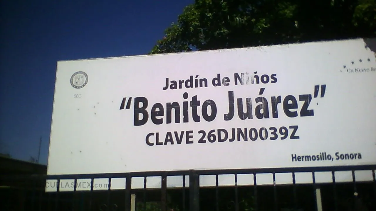 Benito Juarez Entrada
