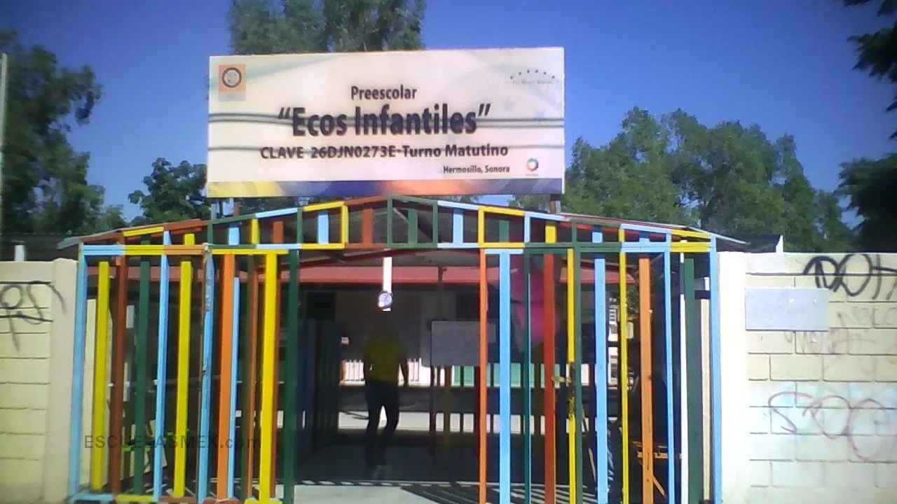 Ecos Infantiles Entrada