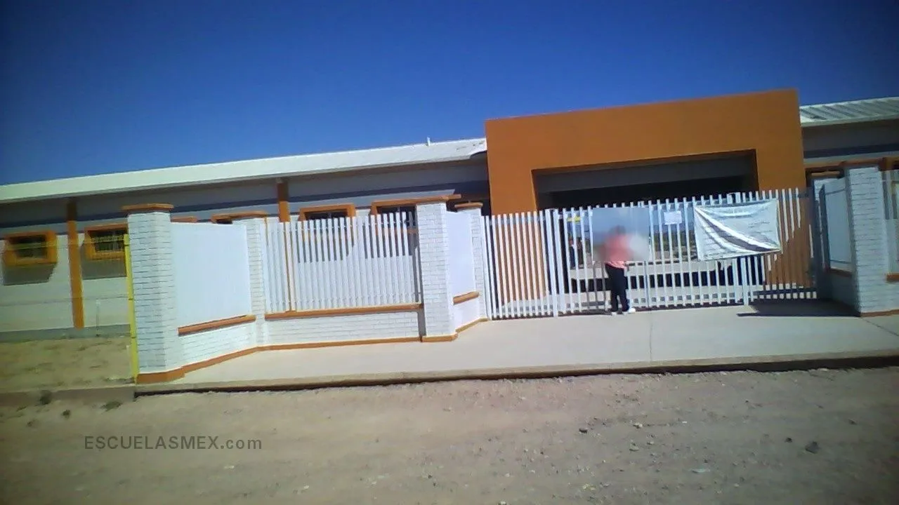 Jardin de Niños Nueva Creacion Entrada