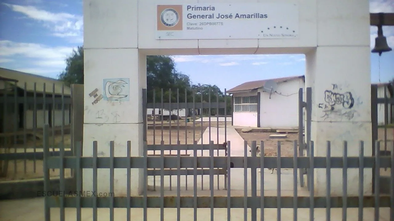 General Jose Amarillas Entrada