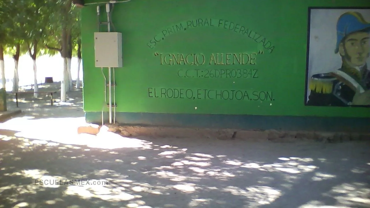 Ignacio Allende Entrada