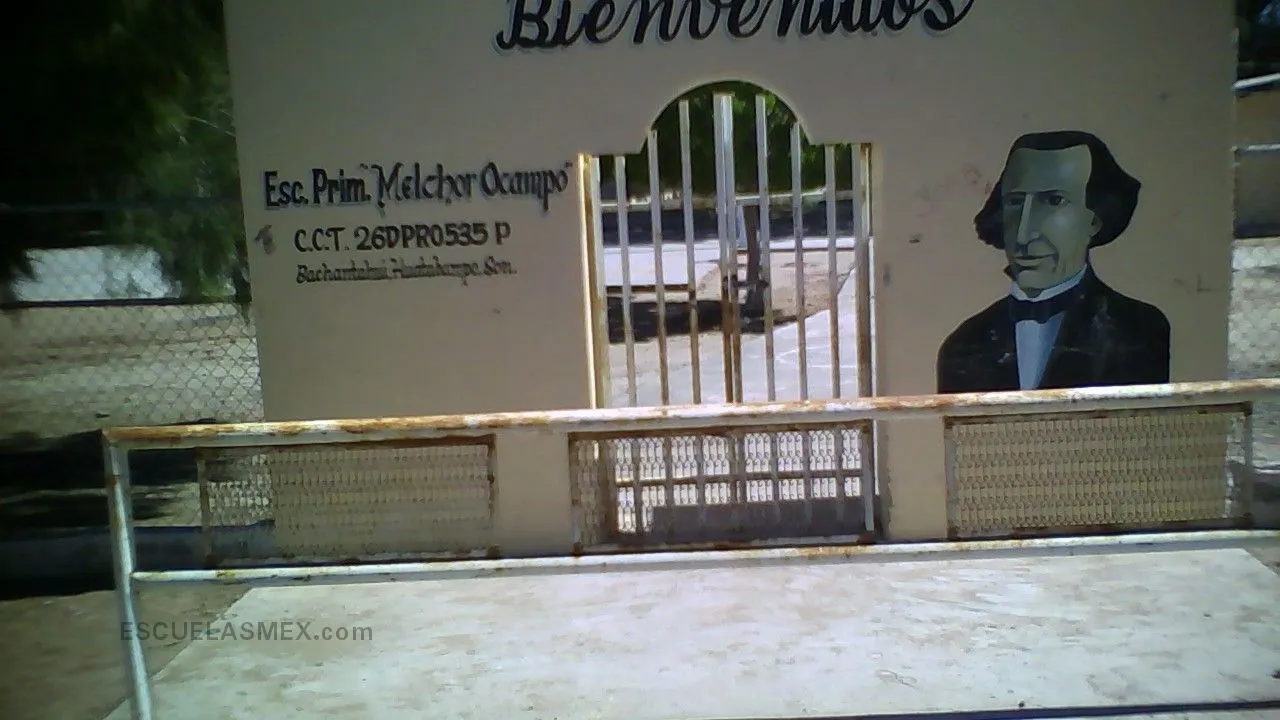 Melchor Ocampo Entrada