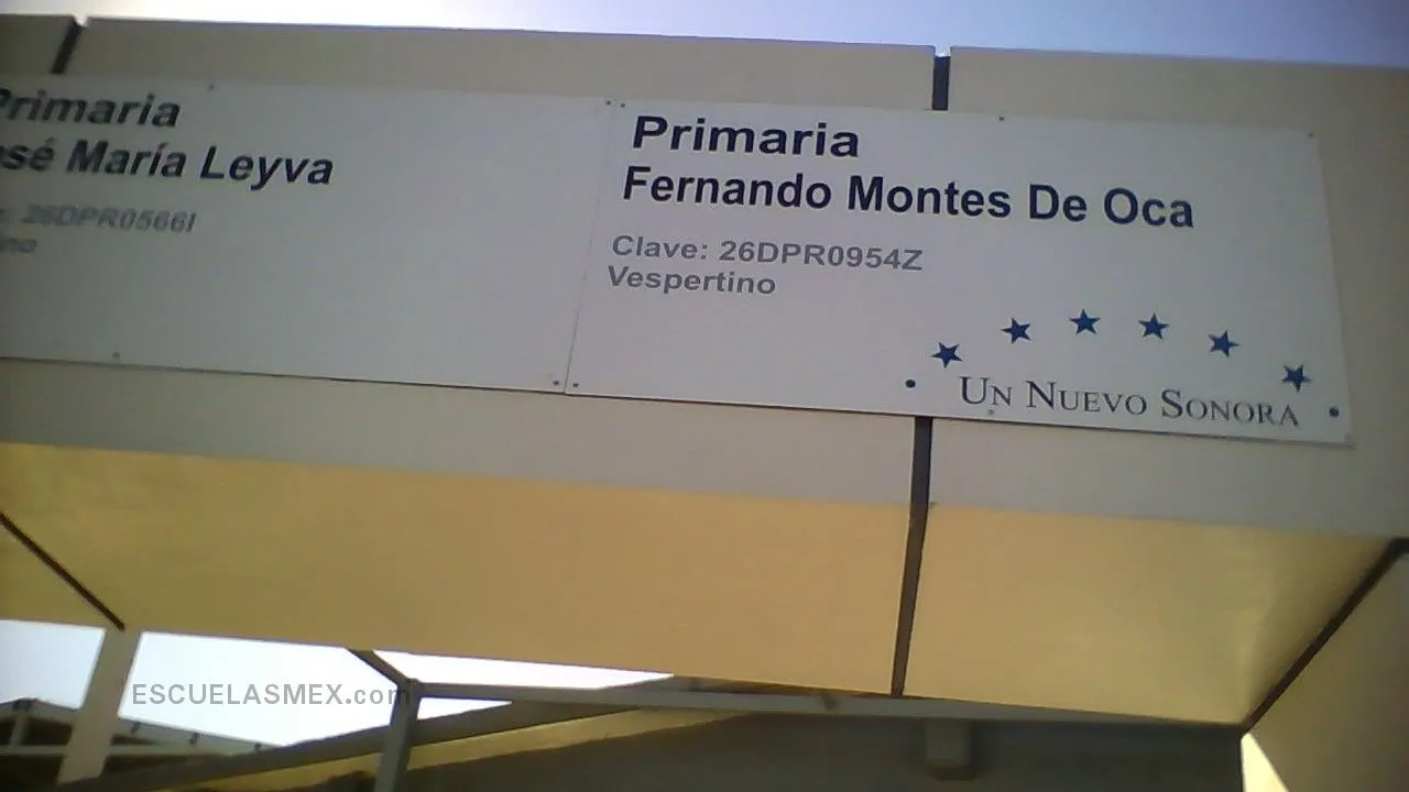 Fernando Montes de Oca Entrada