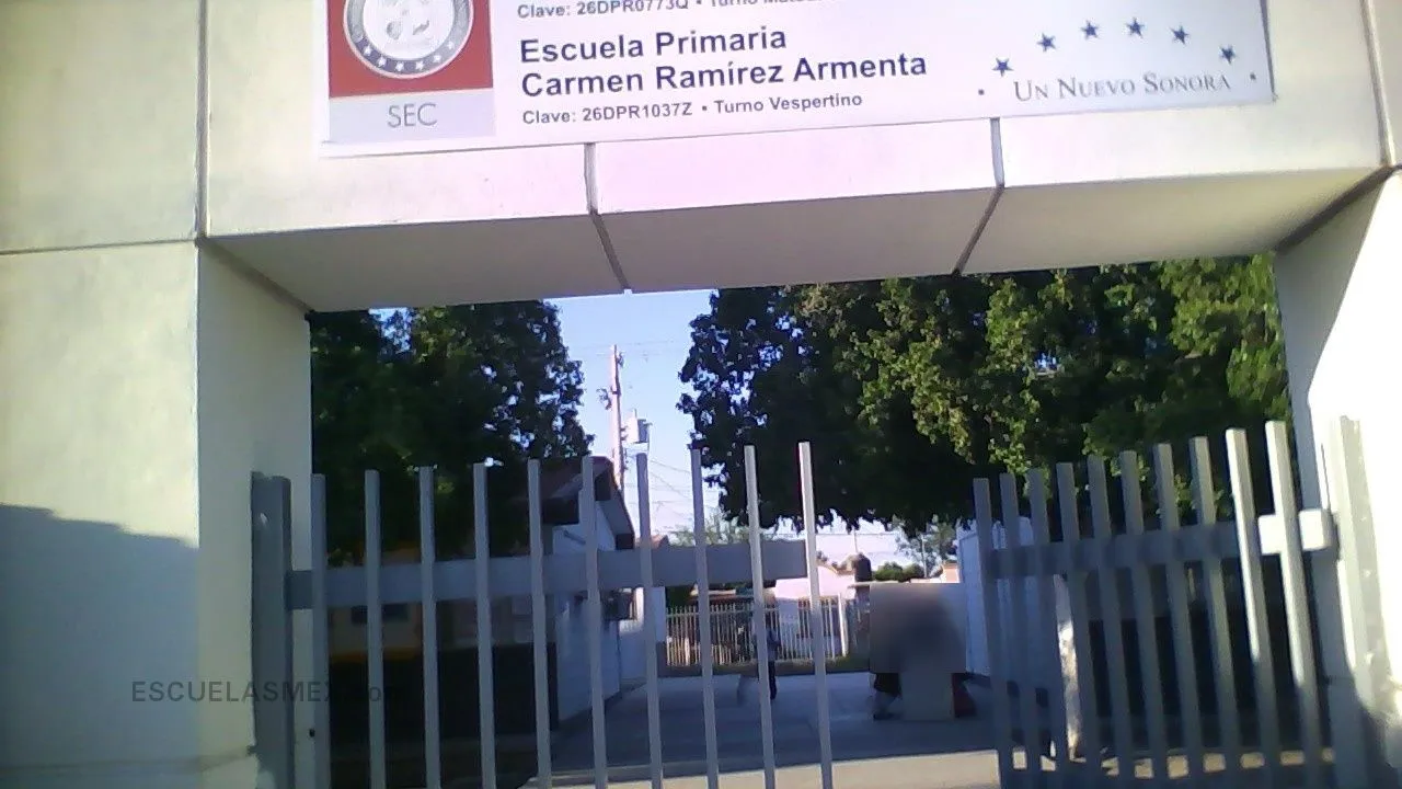 Carmen Ramirez Armenta Entrada
