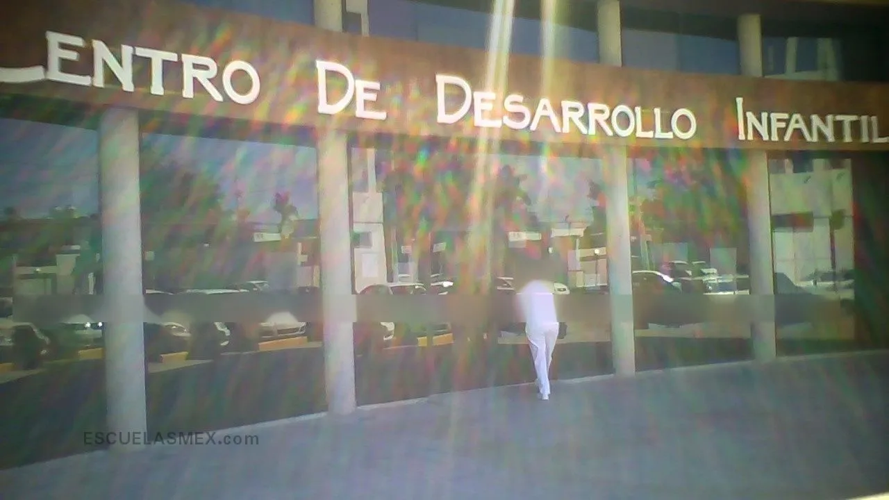 Centro de Desarrollo Infantil del Gobierno del Estado Num. 2 Entrada