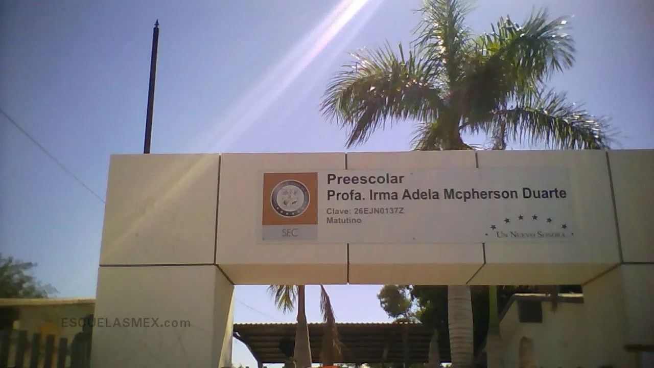 Irma Adela Mcpherson Duarte Entrada