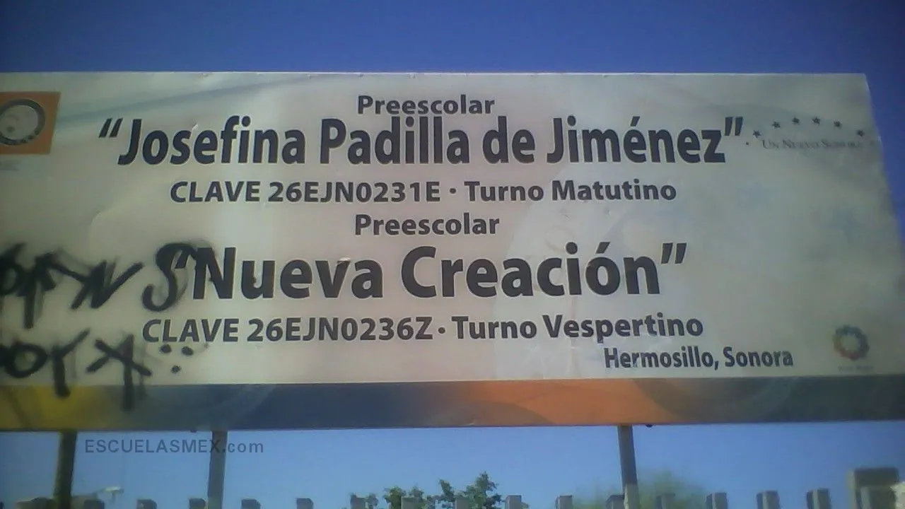 Josefina Padilla de Jimenez Entrada