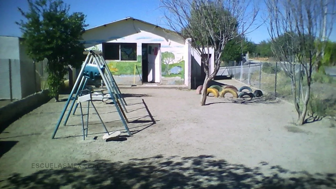 Jardin de Niños Nueva Creacion Entrada
