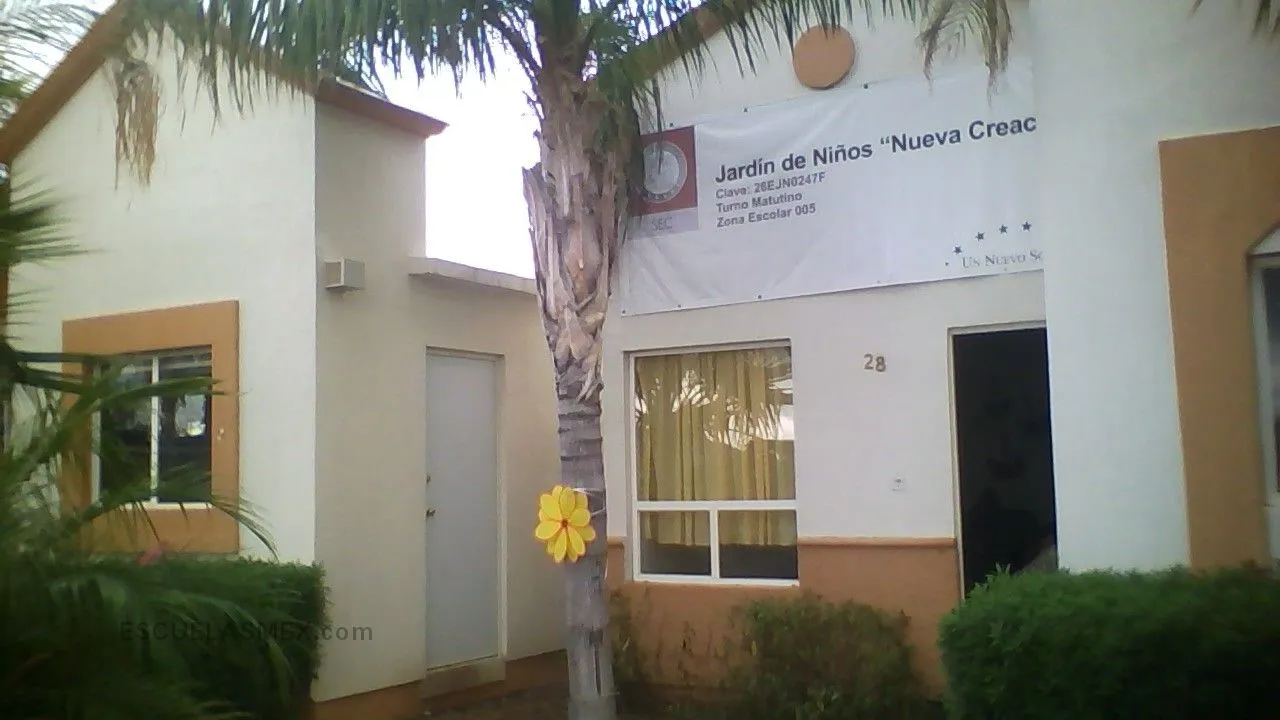 Jardin de Niños Nueva Creacion Entrada