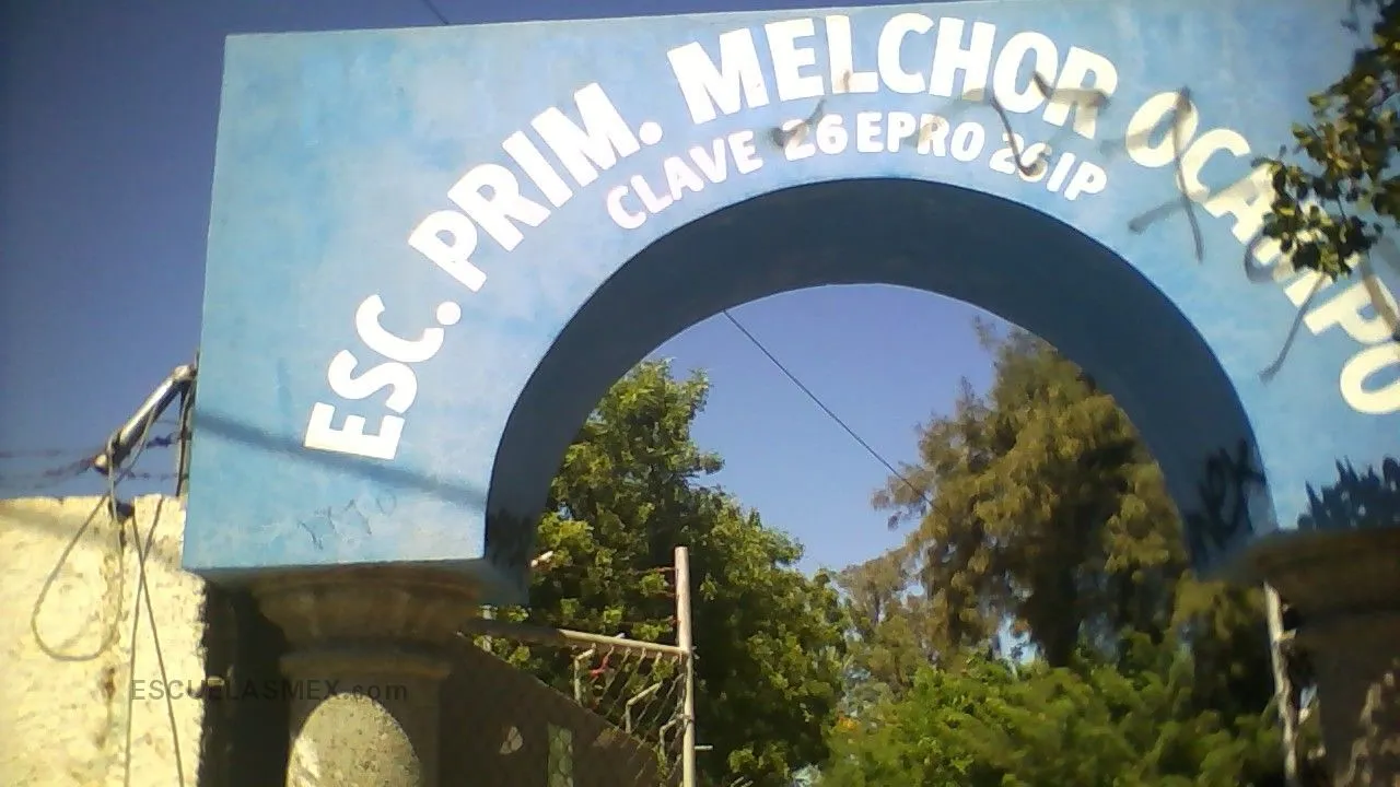 Melchor Ocampo Entrada