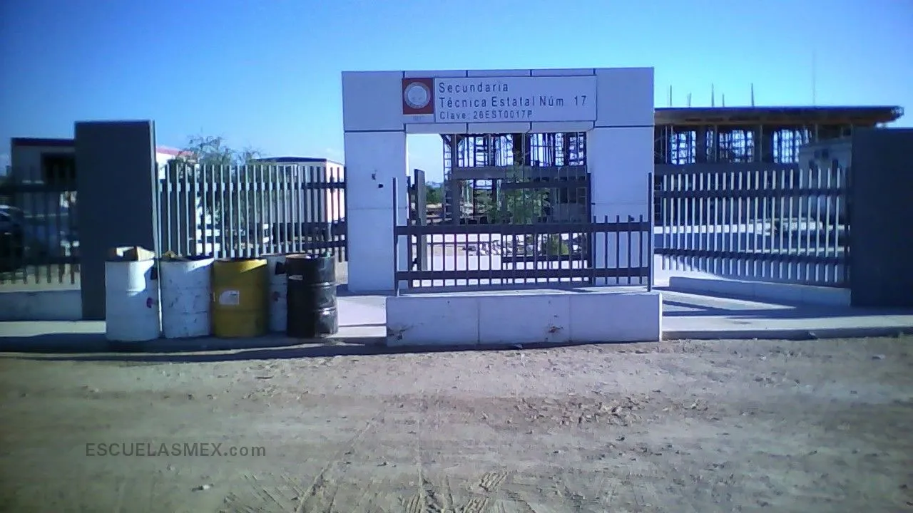 Secundaria Tecnica Estatal Num. 17 Entrada