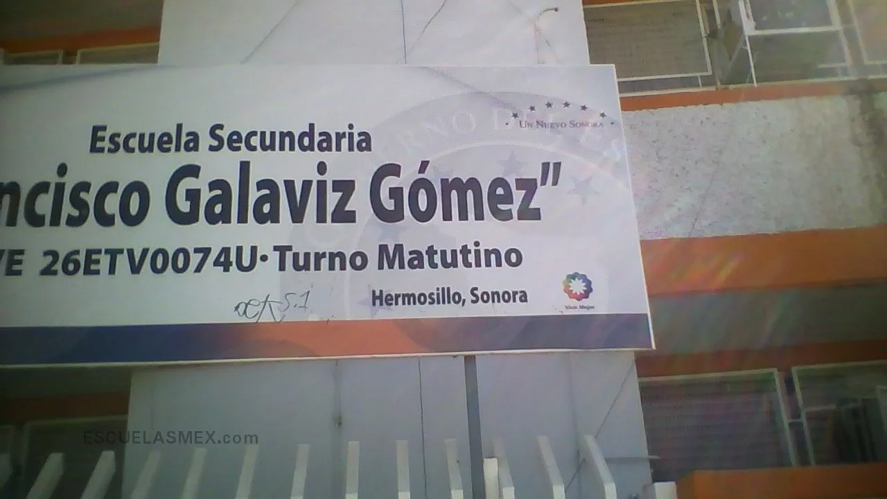 Francisco Galaviz Gomez Entrada