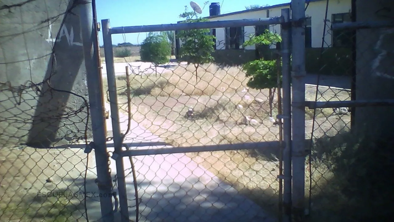 Telesecundaria 116 Entrada