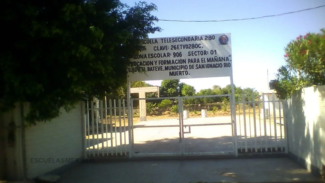 Telesecundaria 280 Entrada