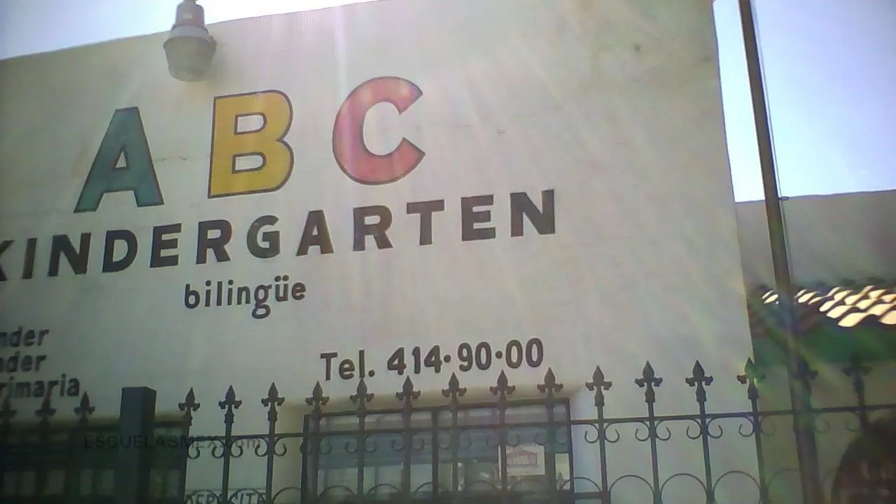 Abc Kindergarten Bilingüe Entrada