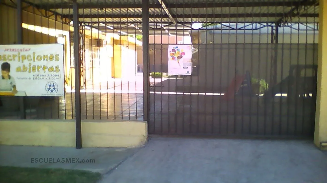 Colegio Montessori de Hermosillo Entrada