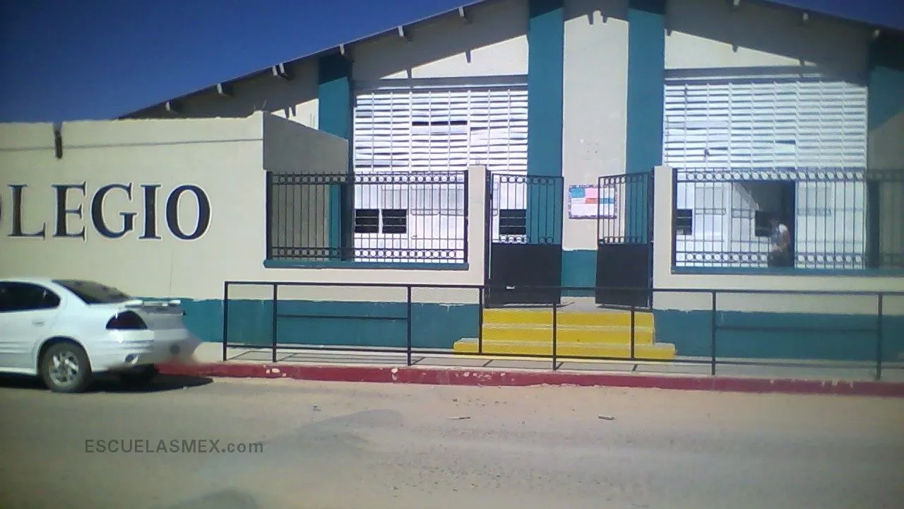 Colegio Sonora Entrada