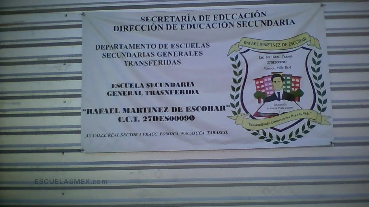 Rafael Martinez de Escobar Entrada