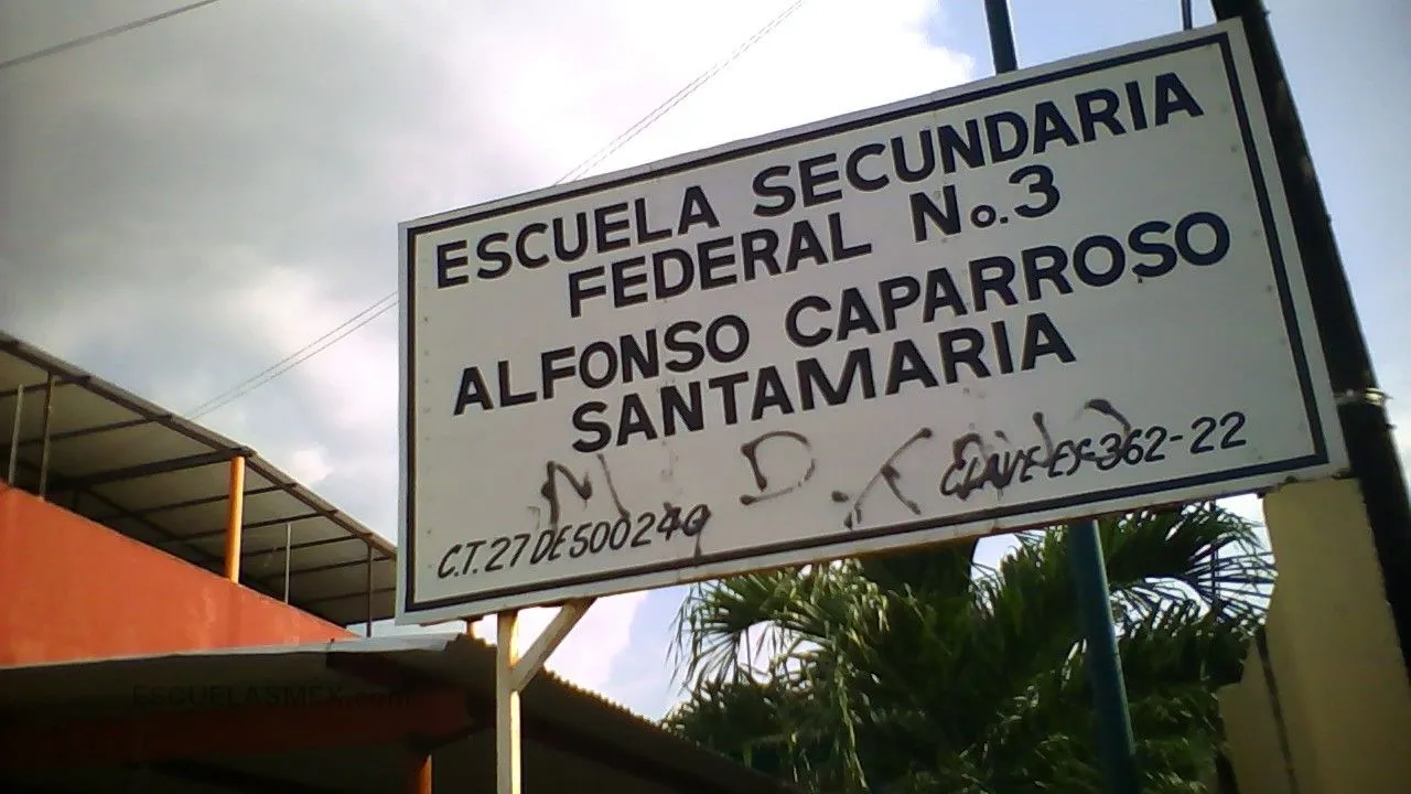 Alfonso Caparroso Santamaria Entrada