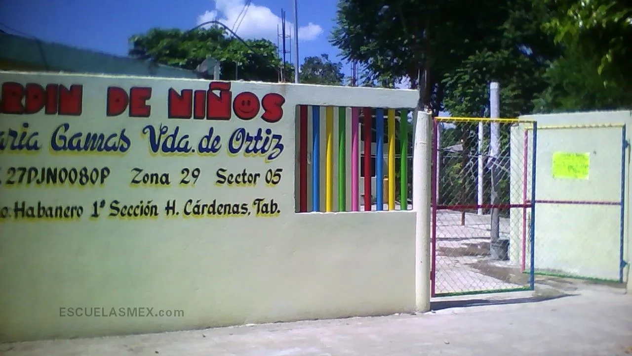 Maria Gamas Vda. de Ortiz Entrada