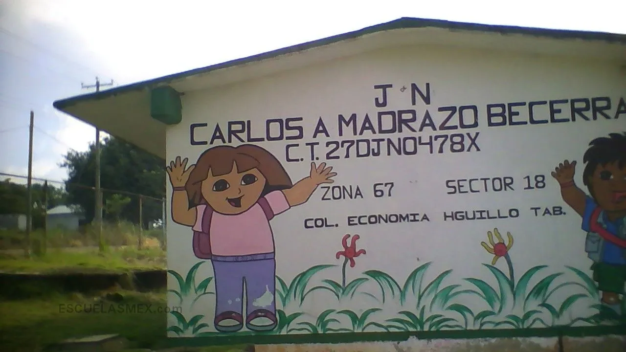 Carlos Alberto Madrazo Becerra Entrada
