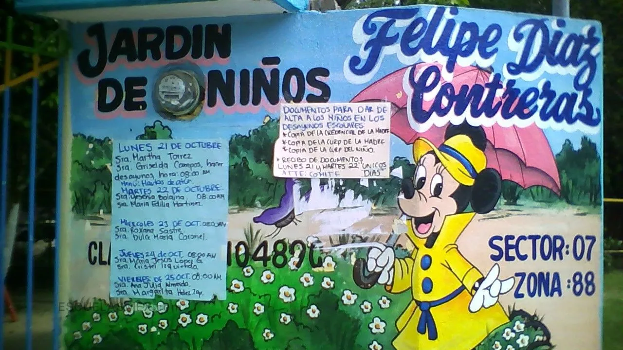 Felipe Diaz Contreras Entrada