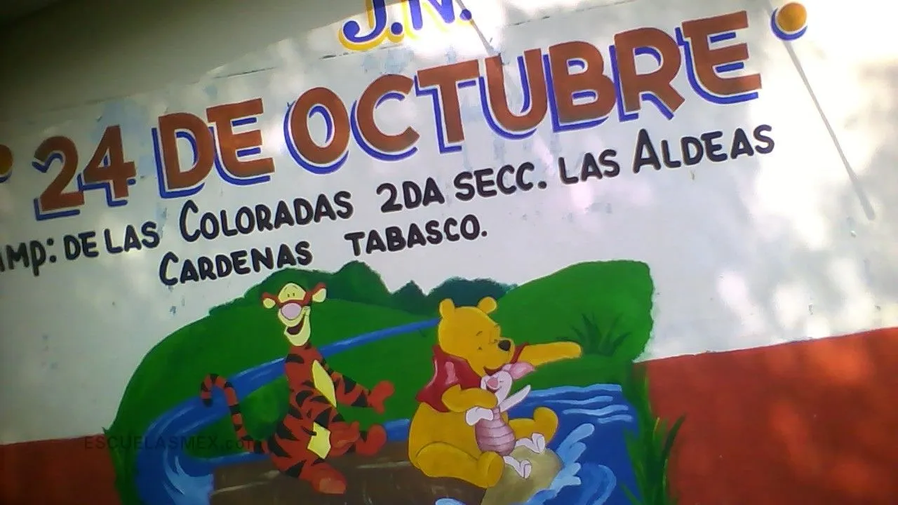 24 de Octubre Entrada