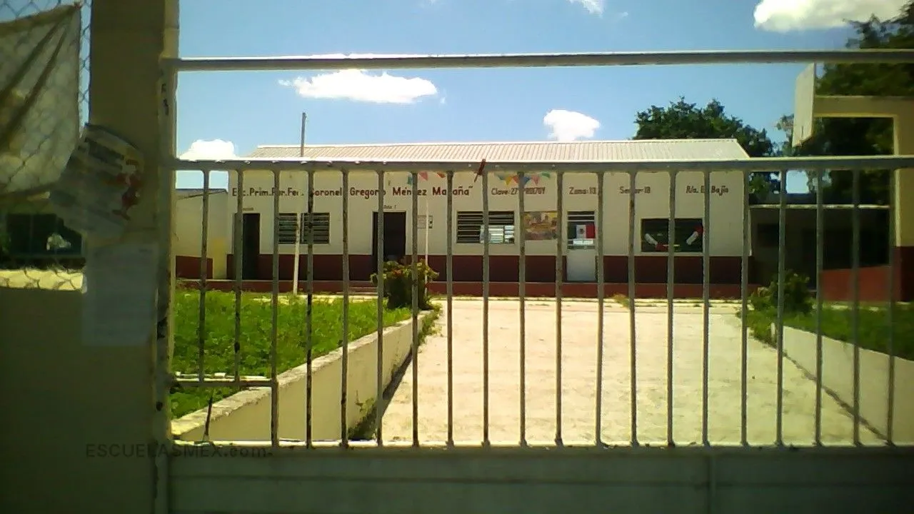 Gregorio Méndez Magaña Entrada