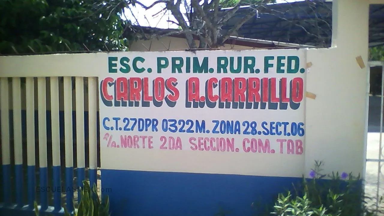 Carlos A Carrillo Entrada