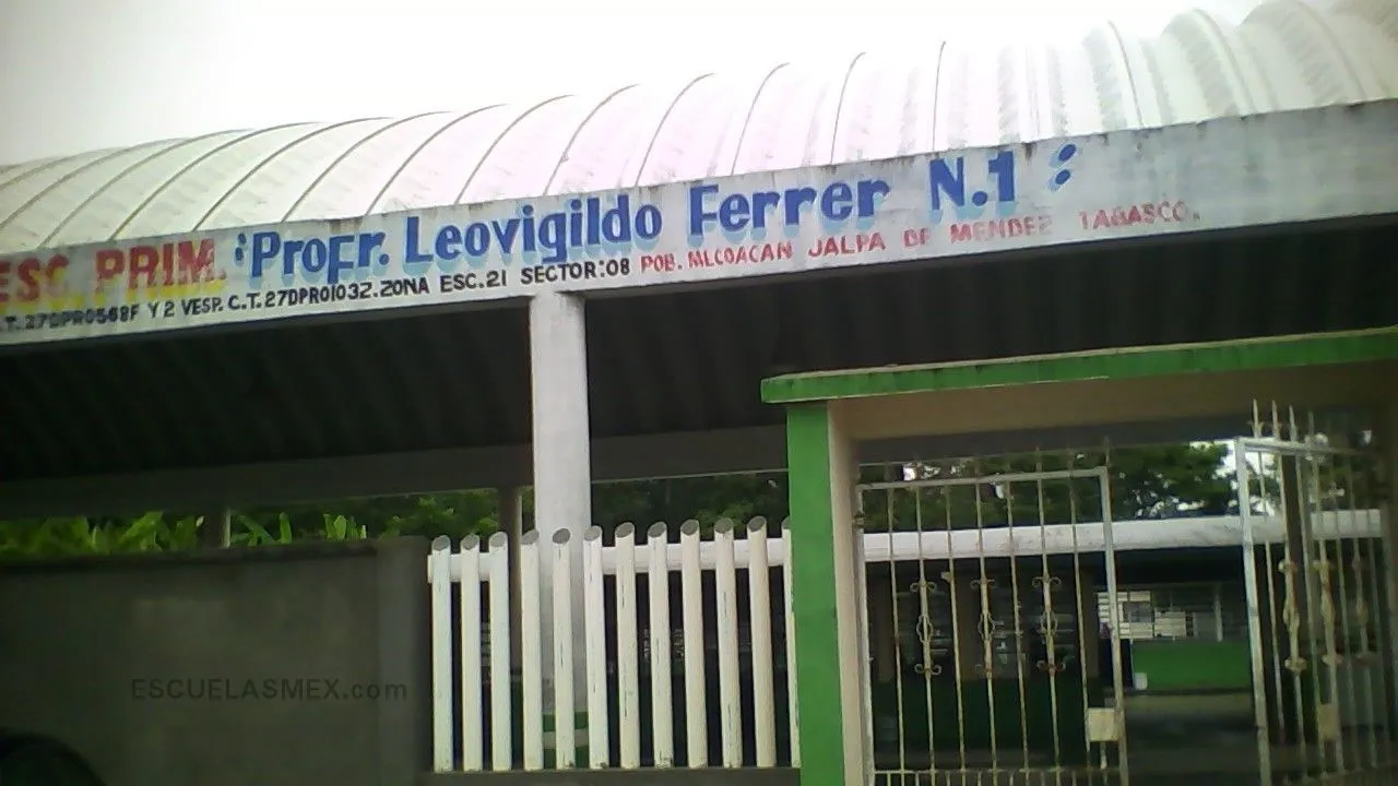 Profr. Leovigildo Ferrer Entrada